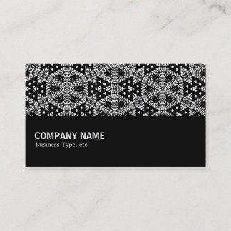 Tarjeta De Visita Medio camino 025 - Patrón Terrazzo 016