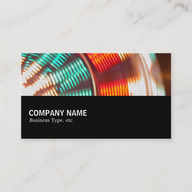 Tarjeta De Visita Medio camino 032 - Rueda de la fortuna (Anverso)