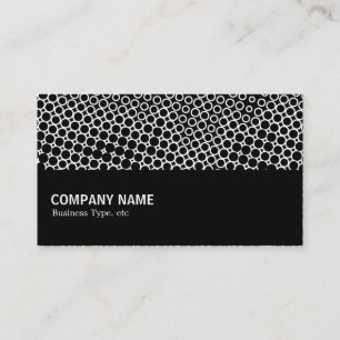 Tarjeta De Visita Medio camino 051 - Medio tono extremo