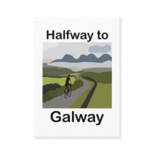 Medio Camino A Galway Viaje por Carretera