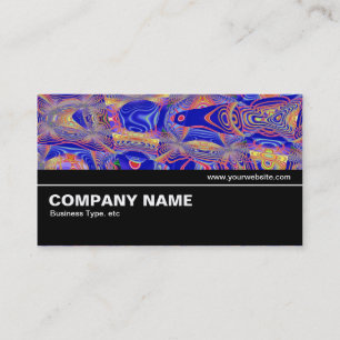 Tarjeta De Visita Medio camino V2 010 - Resumen fractal 061012a