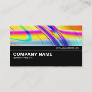 Tarjeta De Visita Medio camino V2 013 - Resumen fractal 061012f