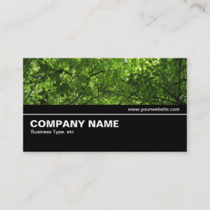 Tarjeta De Visita Medio camino V2 029 - Tapa de bosques