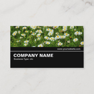 Tarjeta De Visita Medio camino V2 - Daisy Meadow