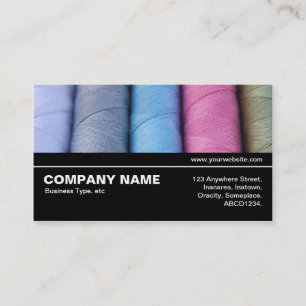 Tarjeta De Visita Medio camino V3 - Reels of Cotton