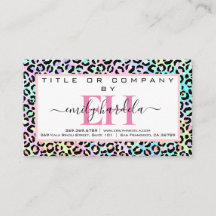 Medios sociales Rainbow Leopard