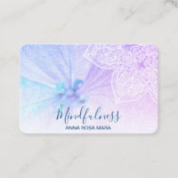 *~* Meditación Yoga Mandala Reiki Purpurina floral