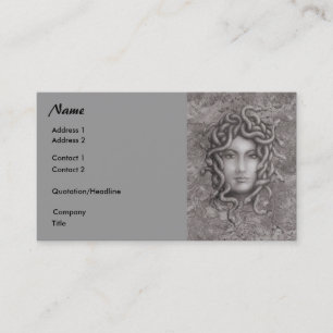 Tarjeta De Visita Medusa