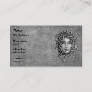 Tarjeta De Visita Medusa
