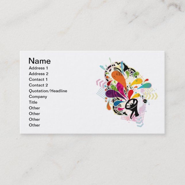 TARJETA DE VISITA MEGÁFONO (Anverso)