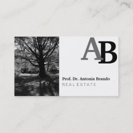 Tarjeta De Visita Mejor con imágenes retratadas