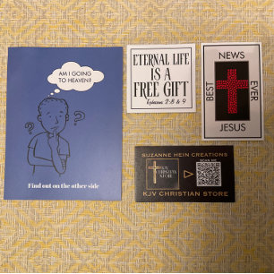 Tarjeta De Visita Mejor Noticias hasta John 3:16