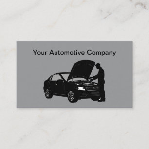 Tarjeta De Visita Mejor servicio de reparación automotriz
