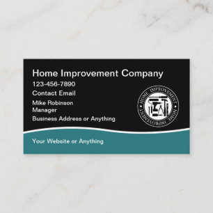 Tarjeta De Visita Mejora del hogar Construcción moderna