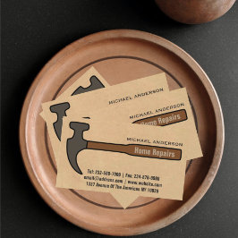 Tarjeta De Visita Mejora y reparación del hogar