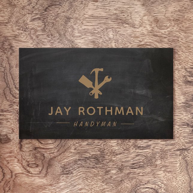 Tarjeta De Visita Mejoramiento del hogar de las herramientas Handyma (Subido por el creador)