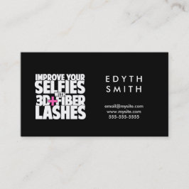 Tarjeta De Visita Mejore su Selfies