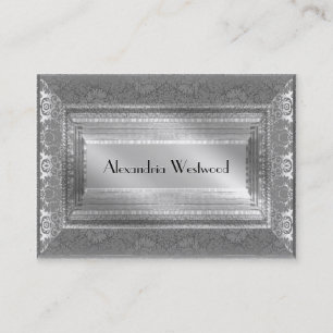 Tarjeta De Visita MeLark Dove Elegant II Victoriano