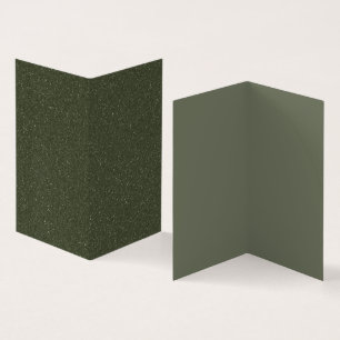 Tarjeta De Visita Mels Green Business Card Duo Tone (Personalizado)