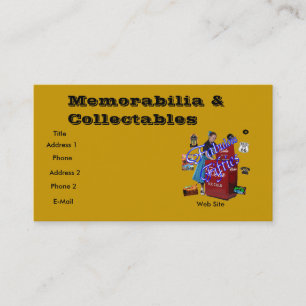 Tarjeta De Visita Memorabilizable