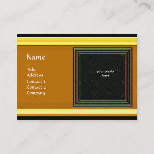 Tarjeta De Visita MEMORIA VIBRANTE2 Gema MONOGRAM gris