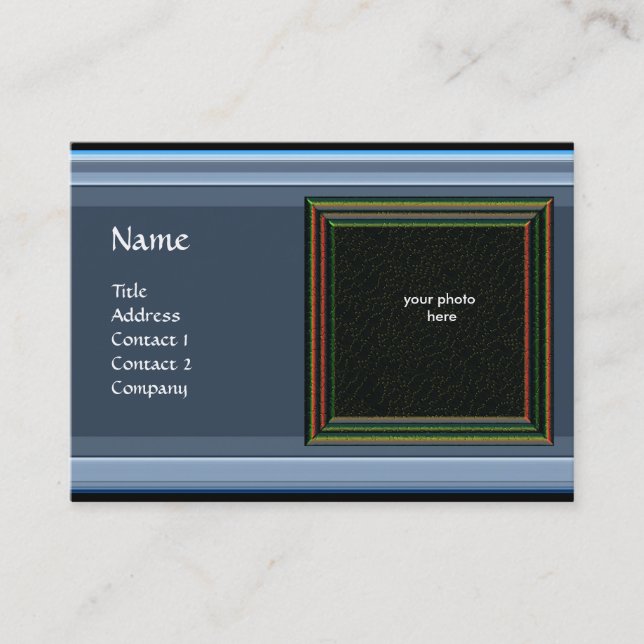 Tarjeta De Visita MEMORIA VIBRANTE3 Gema MONOGRAM amarillo (Anverso)