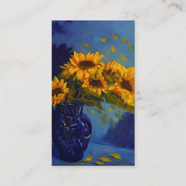 Tarjeta De Visita Memorial Celebration of Life Picture Card (Anverso)