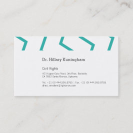 Tarjeta De Visita Menta Fresca