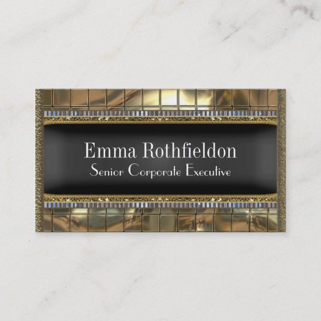 Tarjeta De Visita Mentorsteen 3,5" elegante x 2" profesional (Anverso)