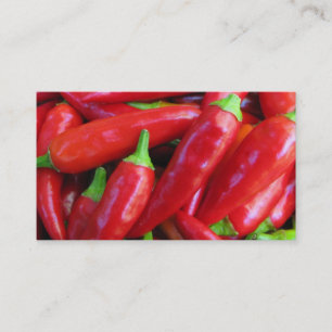 Tarjeta De Visita Mercado de agricultores