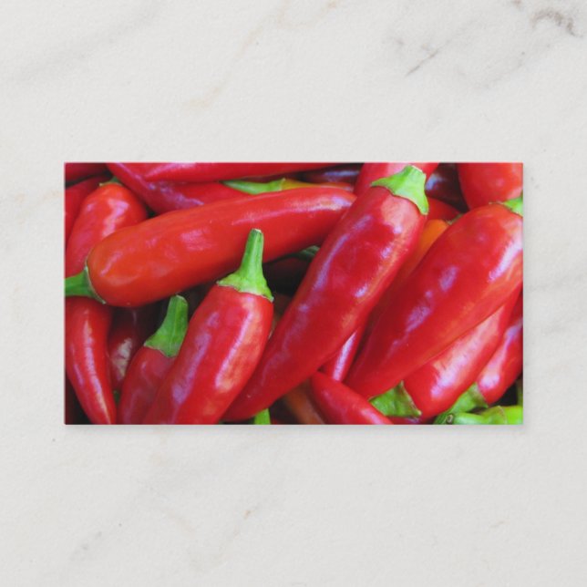 Tarjeta De Visita Mercado de agricultores (Anverso)