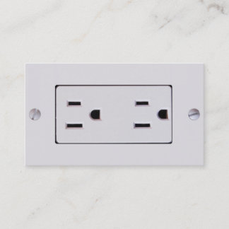 Tarjeta De Visita Mercado eléctrico #2