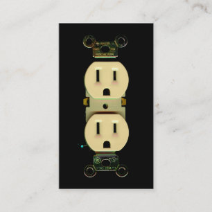 Tarjeta De Visita Mercados eléctricos de la compañía eléctrica d