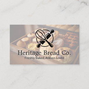 Tarjeta De Visita Mercancías al horno Herramientas de cocina