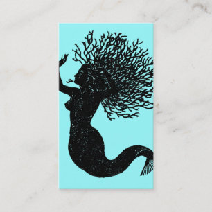 Tarjeta De Visita Mermaid