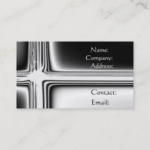 Tarjeta De Visita Metal