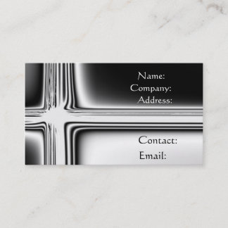 Tarjeta De Visita Metal