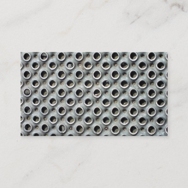 TARJETA DE VISITA METAL (Anverso)