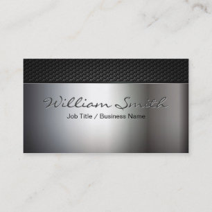 Tarjeta De Visita Metal business card