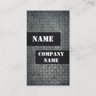Tarjeta De Visita Metal card
