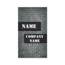 Metal card