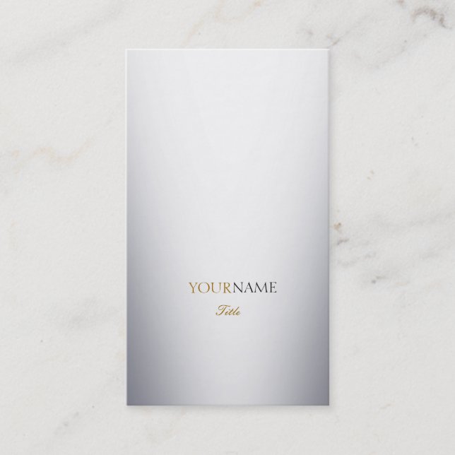 Tarjeta De Visita Metal de Groupon (Anverso)