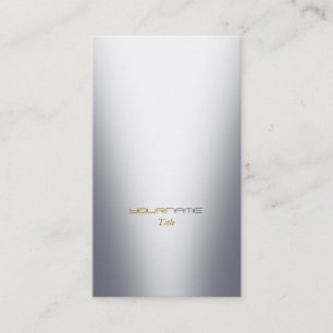 Tarjeta De Visita Metal de Groupon