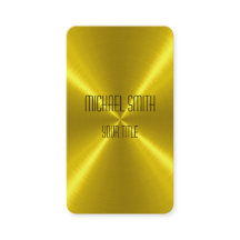 Metal del acero del oro