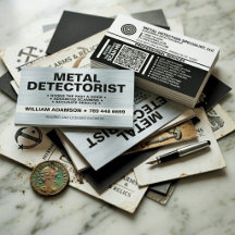 (METAL DETECTION PRO, DETECTORIST) METAL DETECTING