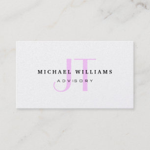 Tarjeta De Visita Metal plateado elegante profesional del oro dorado