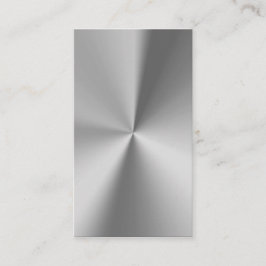 Tarjeta De Visita Metal profesional