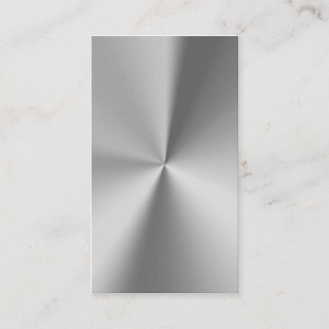 Tarjeta De Visita Metal profesional (Anverso)