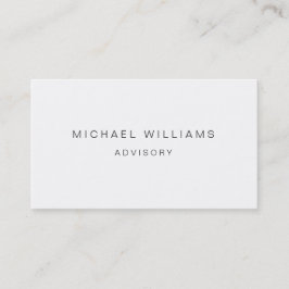 TARJETA DE VISITA METAL PROFESIONAL ELEGANTE MODERNO MINIMALISTA