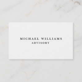 TARJETA DE VISITA METAL PROFESIONAL ELEGANTE MODERNO MINIMALISTA